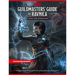 Dungeons & Dragons 5E: Guildmasters Guide to Ravnica
